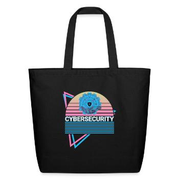 Cybersecurity Computer Security Cyber Security - Eco-Friendly Cotton Tote - black - Front