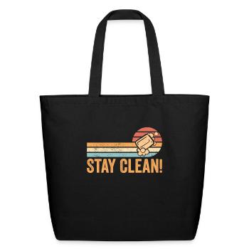 Soap Making Soap Maker - Eco-Friendly Cotton Tote - black - Front