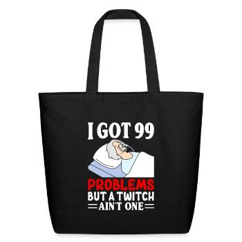 Anesthesiologist Anesthesiology - Eco-Friendly Cotton Tote - black - Front