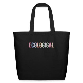 Ecological Engineer Engineering - Eco-Friendly Cotton Tote - black - Front