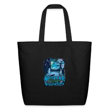 Nuclear Power: The Core of the Future - Nuclear - Eco-Friendly Cotton Tote - black - Front