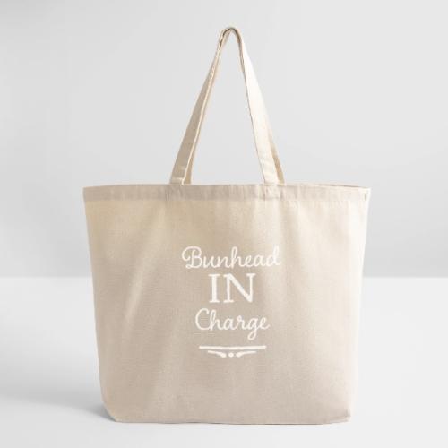 Bunhead in Charge - Eco-Friendly Cotton Tote