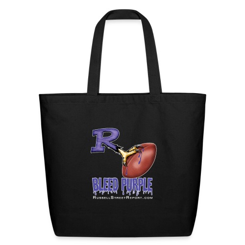 ravens r bleed shirt png - Eco-Friendly Cotton Tote