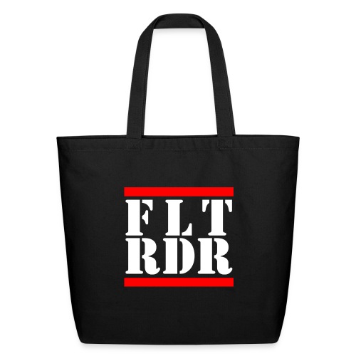 FLT RDR - Run-D.M.C. Style - Flightradar - Eco-Friendly Cotton Tote