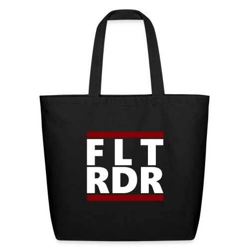 FLT RDR - Run-D.M.C. Style - Flightradar Original - Eco-Friendly Cotton Tote