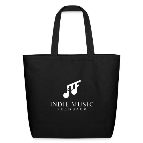 IMF Official Logo in White - Eco-Friendly Cotton Tote