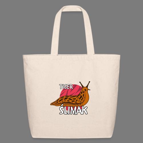 Tiger Ślimak Funny Polish Meme Animal Hybrid - Eco-Friendly Cotton Tote