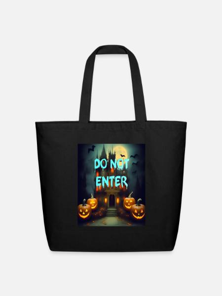 Sacry house - Eco-Friendly Cotton Tote - black