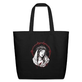 Saint Mary Disciple Of The Lord - Eco-Friendly Cotton Tote - black - Front
