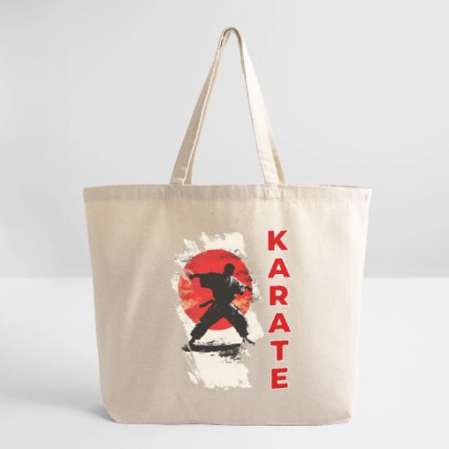 Karate: the spirit of discipline - Eco-Friendly Cotton Tote