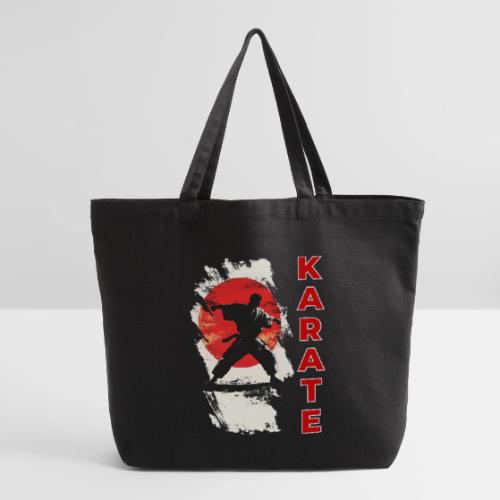 Karate: the spirit of discipline - Eco-Friendly Cotton Tote
