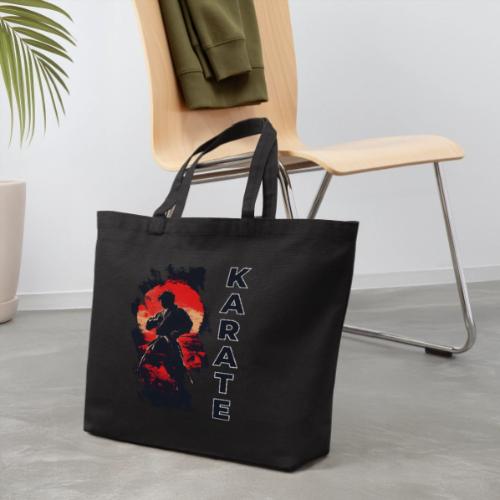 Karate: the art of self-mastery - Eco-Friendly Cotton Tote