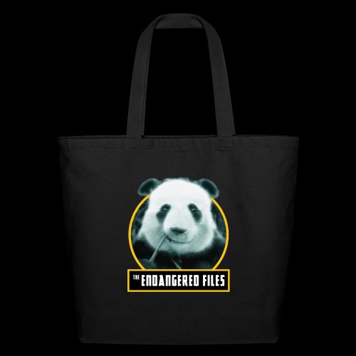 THE ENDANGERED FILES - Eco-Friendly Cotton Tote