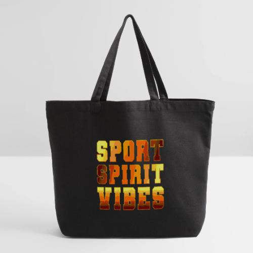 Sport Spirit Vibes Gradient - Eco-Friendly Cotton Tote
