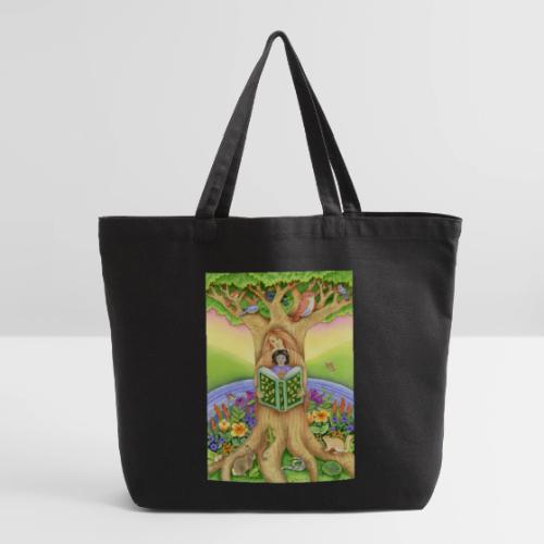 Tree Spirit - Eco-Friendly Cotton Tote