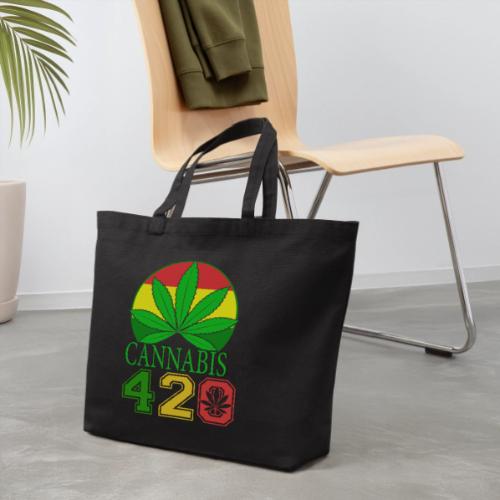 Teasing 420 Smokers Dream Weed Marijuana Design - Eco-Friendly Cotton Tote