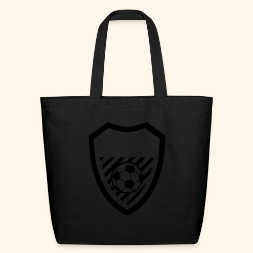 Soccer Team Badge Blank - Eco-Friendly Cotton Tote
