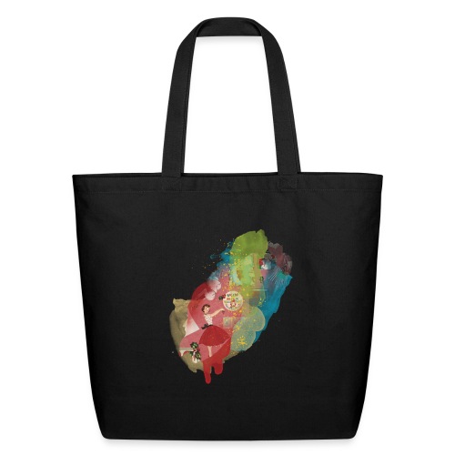Fabulous Fifties Collage - Eco-Friendly Cotton Tote