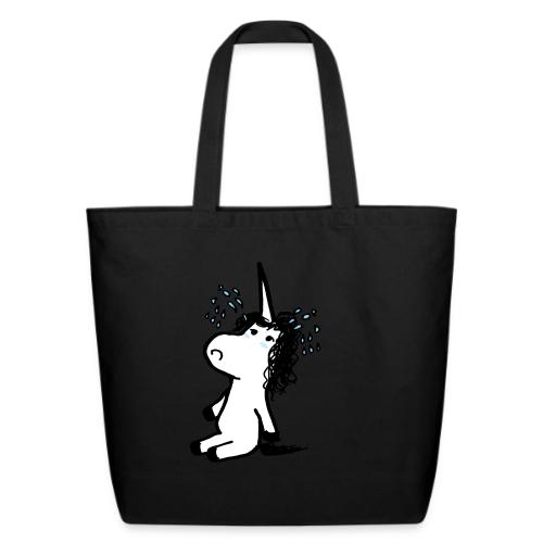 unicornio lloron - Eco-Friendly Cotton Tote