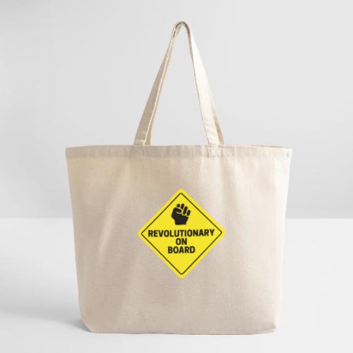 Revolutionary On Board - Eco-Friendly Cotton Tote