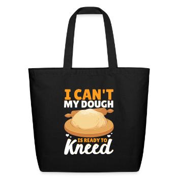 Bread Baking Bread Maker - Eco-Friendly Cotton Tote - black - Front