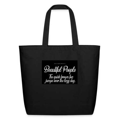 Beautiful People - Eco-Friendly Cotton Tote