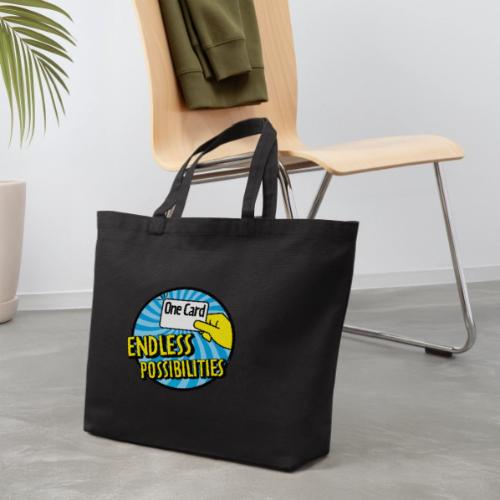 One Card, Endless Possibilities (Customizable) - Eco-Friendly Cotton Tote