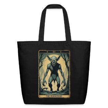 The Pukwudgie Creature Mythological Creatures - Eco-Friendly Cotton Tote - black - Front