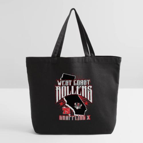 Grappling X West Coast Rollers - Eco-Friendly Cotton Tote
