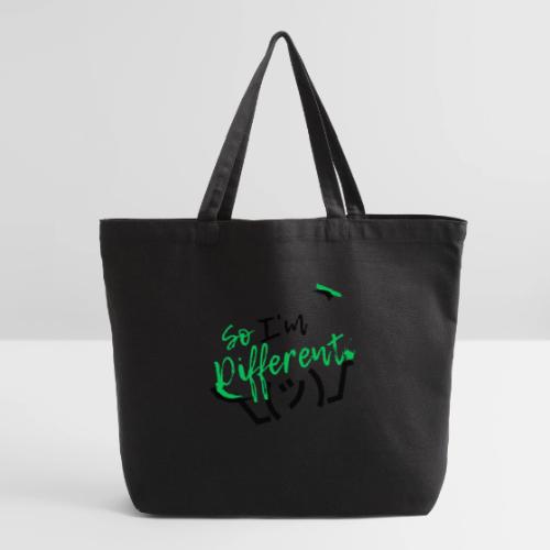 I m different - Eco-Friendly Cotton Tote