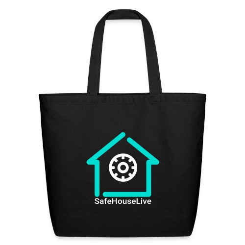 SafeHouseLive Logo - Eco-Friendly Cotton Tote