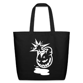 Bomb - Eco-Friendly Cotton Tote - black - Front