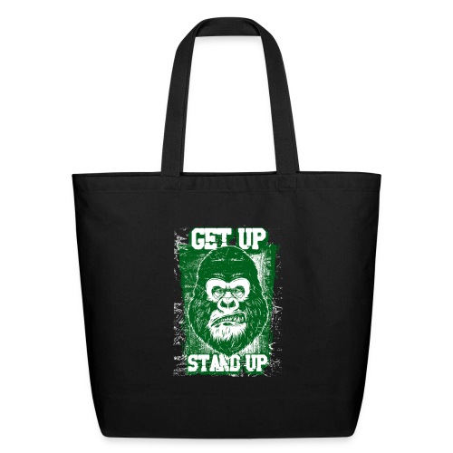 Get up - Eco-Friendly Cotton Tote