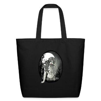 Selfie Destiny - Eco-Friendly Cotton Tote - black - Front