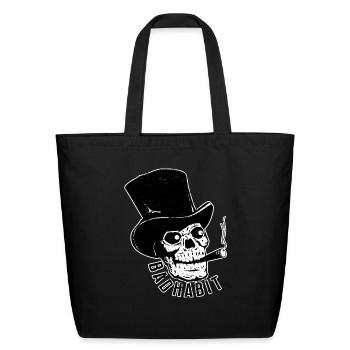 Bad Habit - Eco-Friendly Cotton Tote - black - Front
