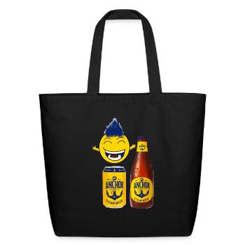 Anchor Steam Anchor Brewing Company - Eco-Friendly Cotton Tote - black - Front