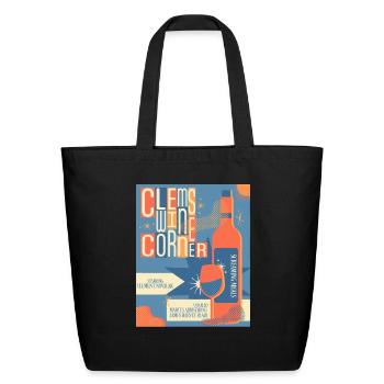 Screaming Meals Screaming Meals Screaming Meals - Eco-Friendly Cotton Tote - black - Front