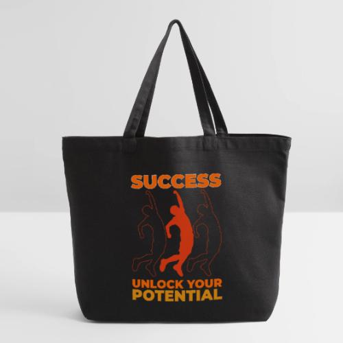 Unlock Success - Eco-Friendly Cotton Tote