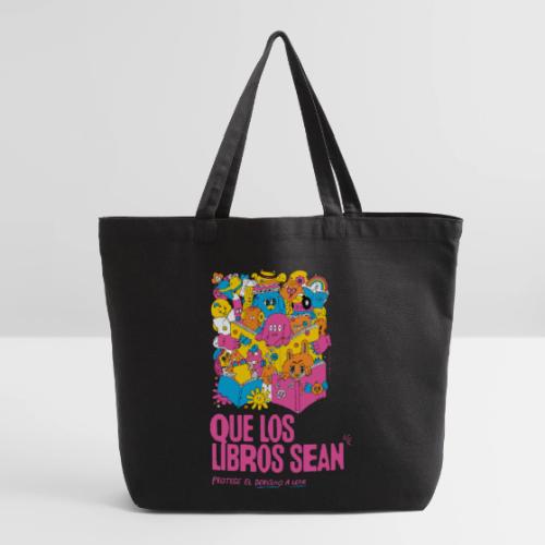 Let Books Be by Hyesu Lee (Spanish) - Eco-Friendly Cotton Tote