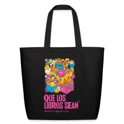 Let Books Be by Hyesu Lee (Spanish) - Eco-Friendly Cotton Tote