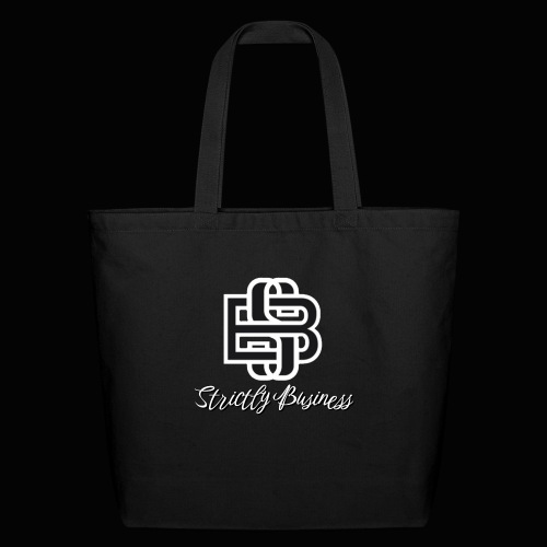 STRICTLY BUSINESS APPAREL CONKAM EXCLUSIVES SBMG - Eco-Friendly Cotton Tote