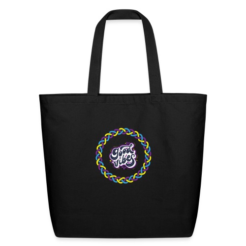 Good Vibes - Eco-Friendly Cotton Tote