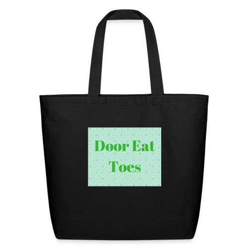 Door Eat Toes - Eco-Friendly Cotton Tote