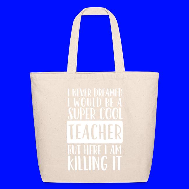 I Never Dreamed I'd Be a Super Cool Funny Teacher
