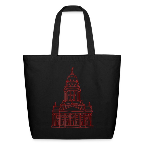 French Cathedral Berlin - Eco-Friendly Cotton Tote