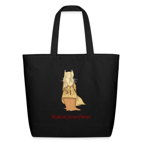 Antler Queen Costume - Eco-Friendly Cotton Tote