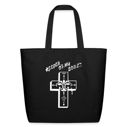 Keeper of my Soul Cross - Eco-Friendly Cotton Tote