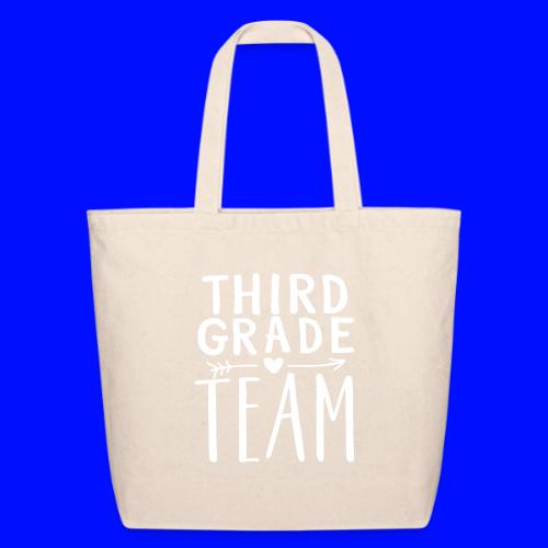 Third Grade Team Teacher T-Shirts - Eco-Friendly Cotton Tote