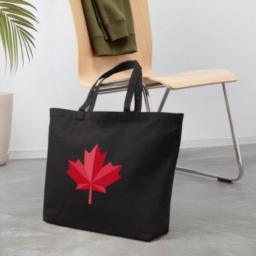 Canadian red maple leaf - Eco-Friendly Cotton Tote