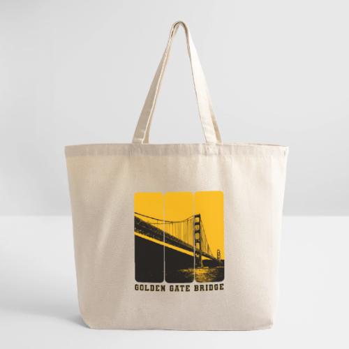 Golden Gate Bold Icon - Eco-Friendly Cotton Tote